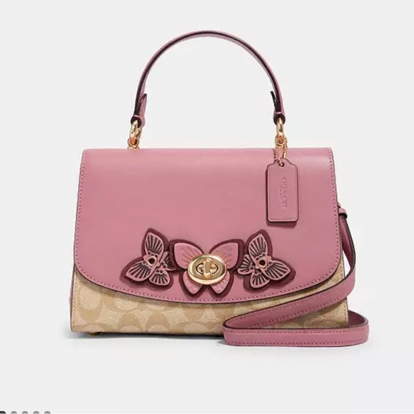 Coach Butterfly bag - Picture 1 of 13